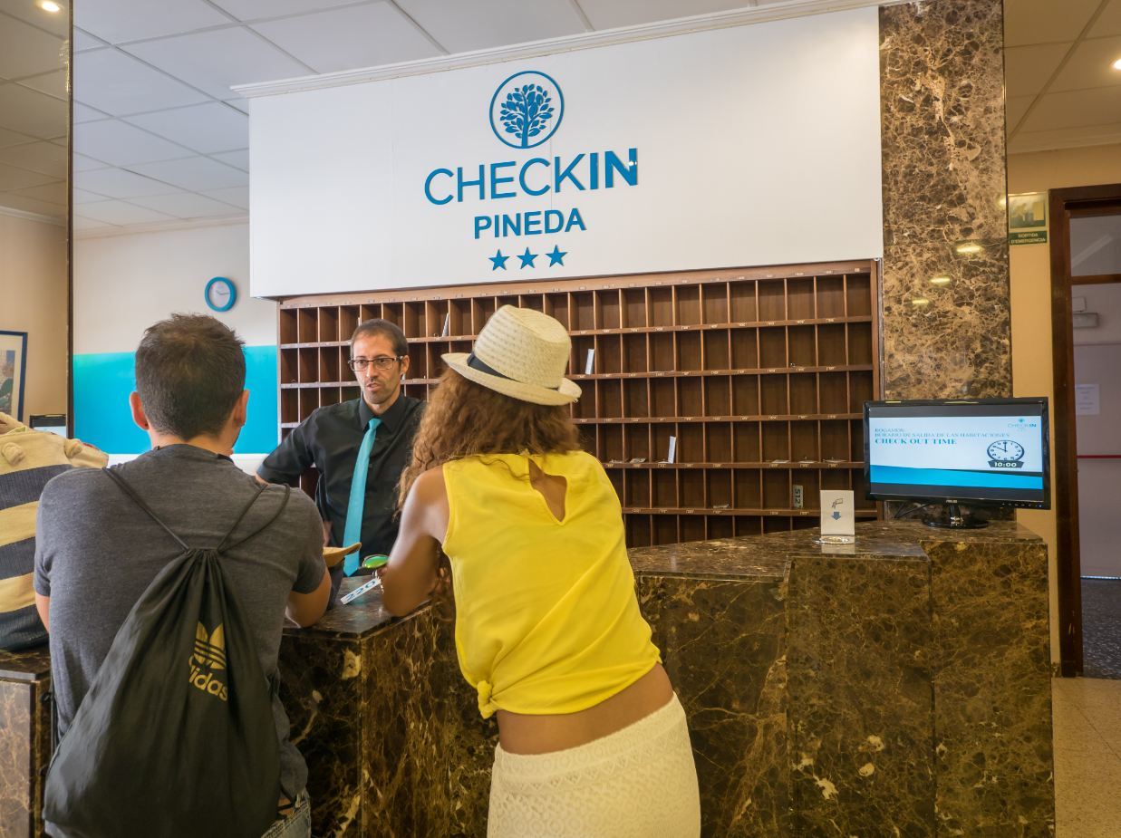 Checkin Pineda Hotell Pineda de Mar Eksteriør bilde
